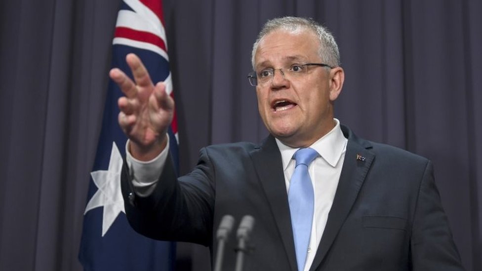Why Australia's PM is talking of dark threats and 'evil'
