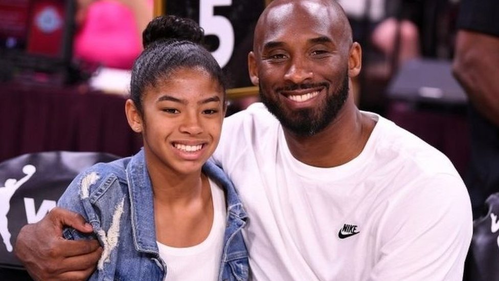 لقيت جيانا براينت، 13 عاماً، مصرعها مع والدها