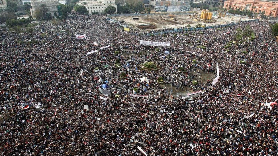 الربيع العربي: بعد 10 سنوات ولا يزال صدى الانتفاضات يتردد.. كيف؟ 2 الربيع العربي