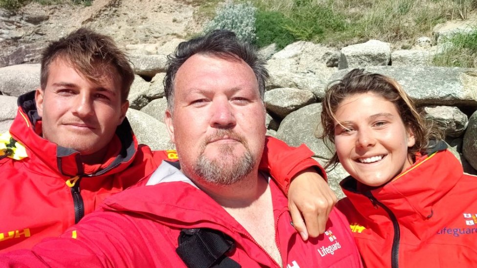 Video Surfer thanks friend, rescuers for saving his life after
