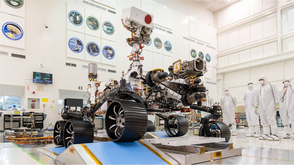 NASA JPL MARS 2020 PERSEVERANCE ROVER 3” L 3.5” W MISSION PATCH 