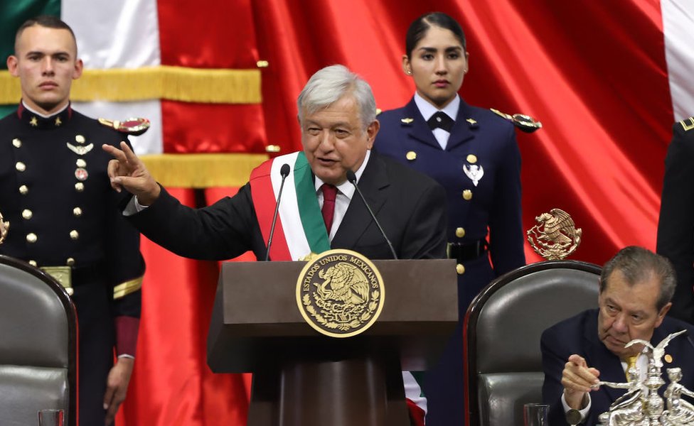 Toma de protesta de AMLO así se vivió la ceremonia de investidura de