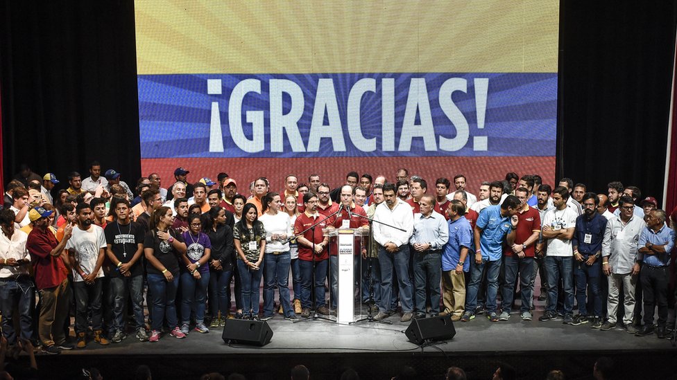 La oposición venezolana busca reestructurarse, pero dispone de poco tiempo. Oposición.