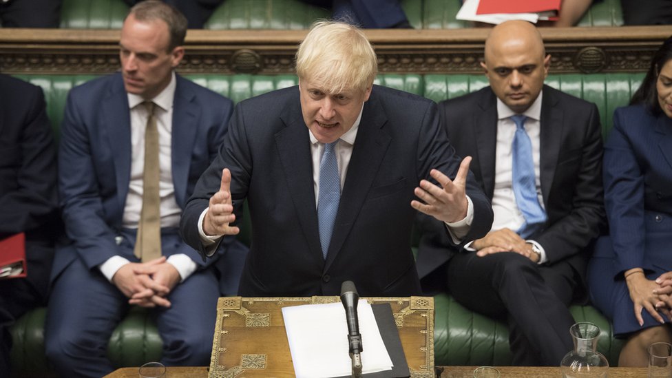 PM Inggris Boris Johnson