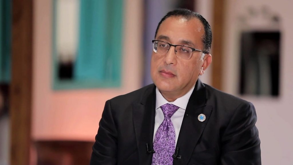 مدبولي لبي بي سي: نحن لسنا ضد سد النهضة ولكننا ضد الإضرار بحقوقنا في مياه  النيل - BBC News عربي