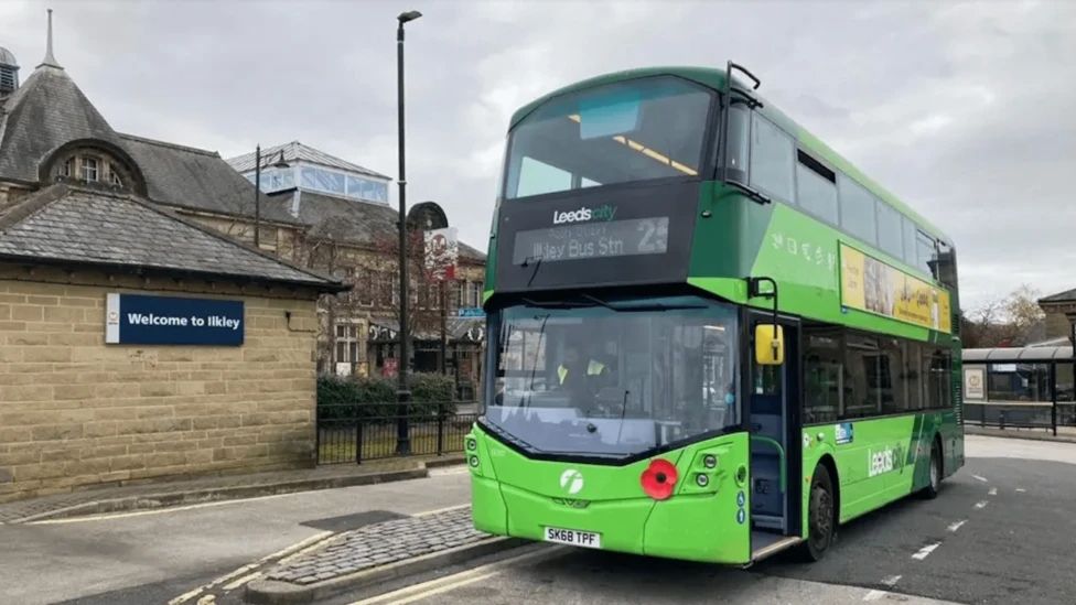Express X84 bus running again between Leeds, Otley and Ilkley