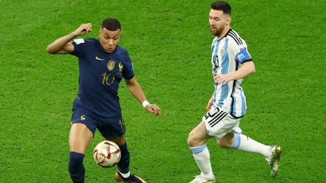 ¡Argentina Tricampeona!: La Albiceleste Vence A Francia En “la Mejor ...