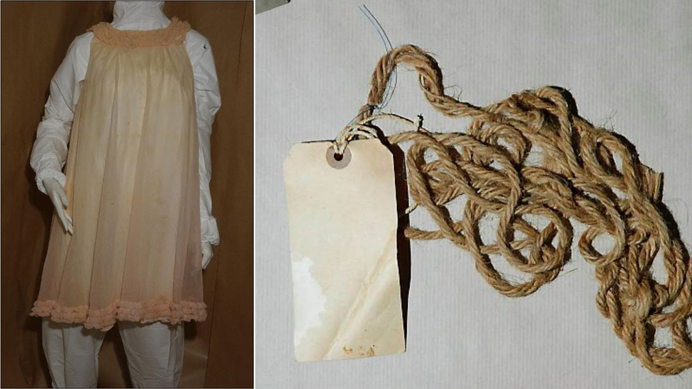 Ночная рубашка и веревка в расследовании убийства Кокли Кли