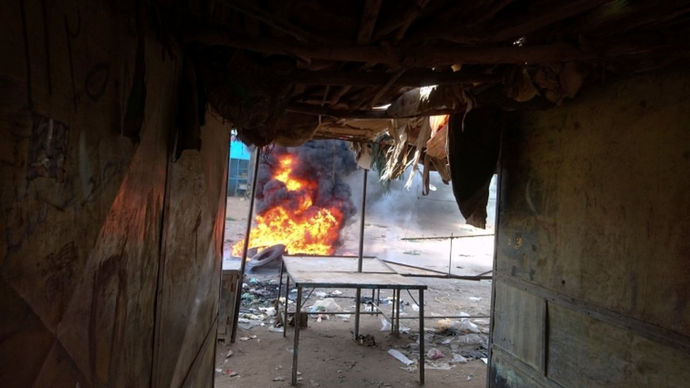 احتجاجات في السودان