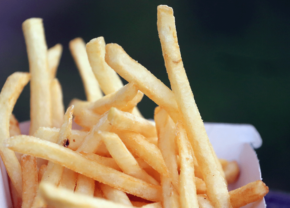Antes de la Segunda Guerra Mundial las papas eran por lo general horneadas, hechas puré o hervidas. Hoy la gran favorita es la papa frita. Papas fritas