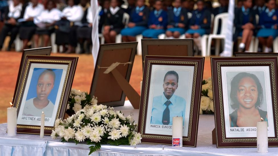 976px x 549px - Kenyan schoolgirl jailed over Moi Girls Schools fire deaths - BBC News