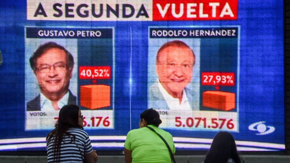 Eleicoes na Colombia