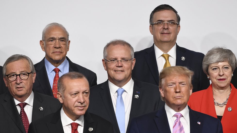 G20 liderleri zirvesi aile fotoğrafı