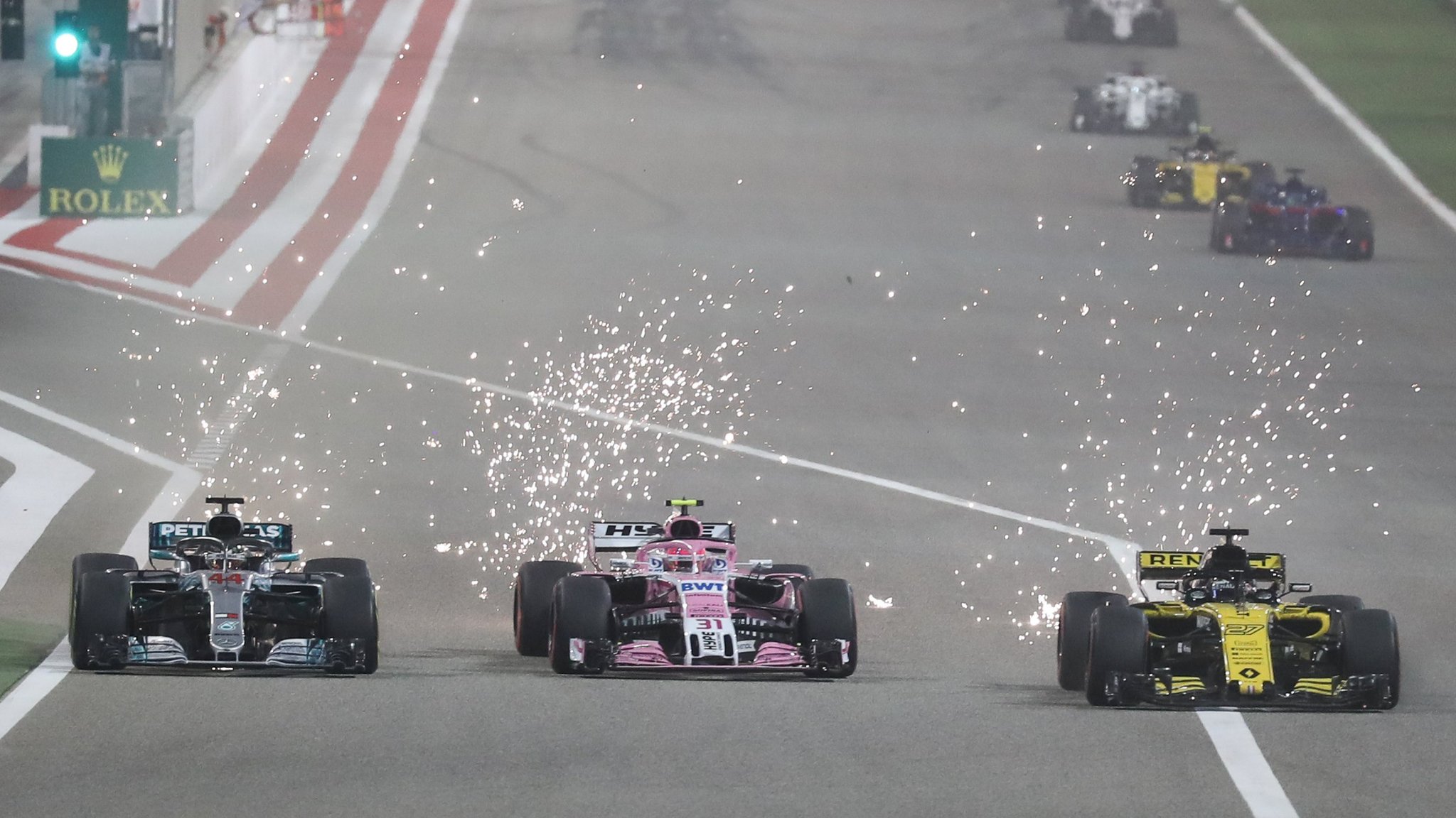 How do rule changes affect overtaking in Formula 1?