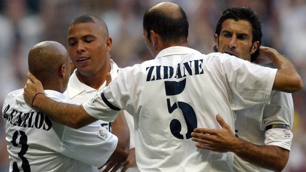 Zidane llegó precedido de su gran fama como jugador. Zinedine Zidane