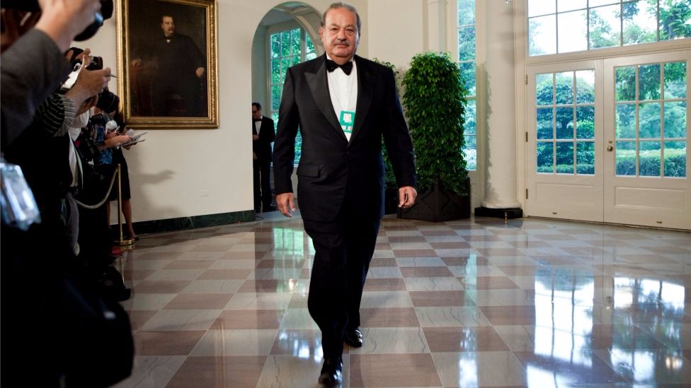 El empresario Carlos Slim es uno de los más beneficiados con el modelo económico de México. El empresario Carlos Slim es uno de los más beneficiados con el modelo económico de México.