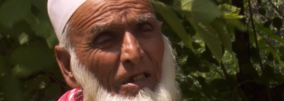 Muhammad Fareed, whose daughter died in the Kunhar river