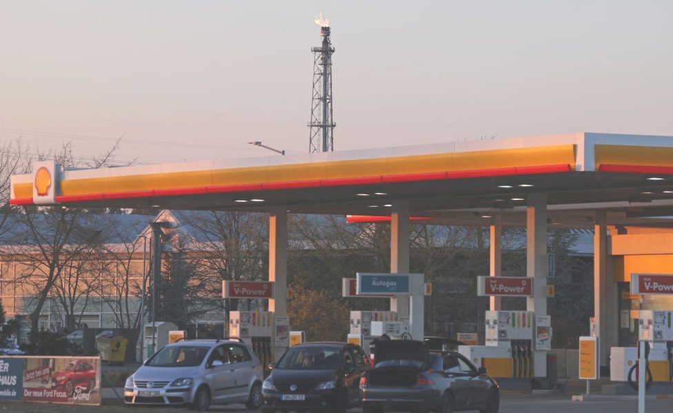 Ninety percent of cars in the area around Berlin are powered by fuel from the Russian-owned Schwedt refinery outside Berlin
