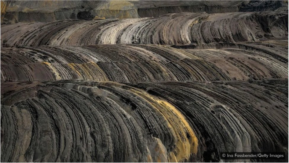 Almanya linyit kömürü madeni
