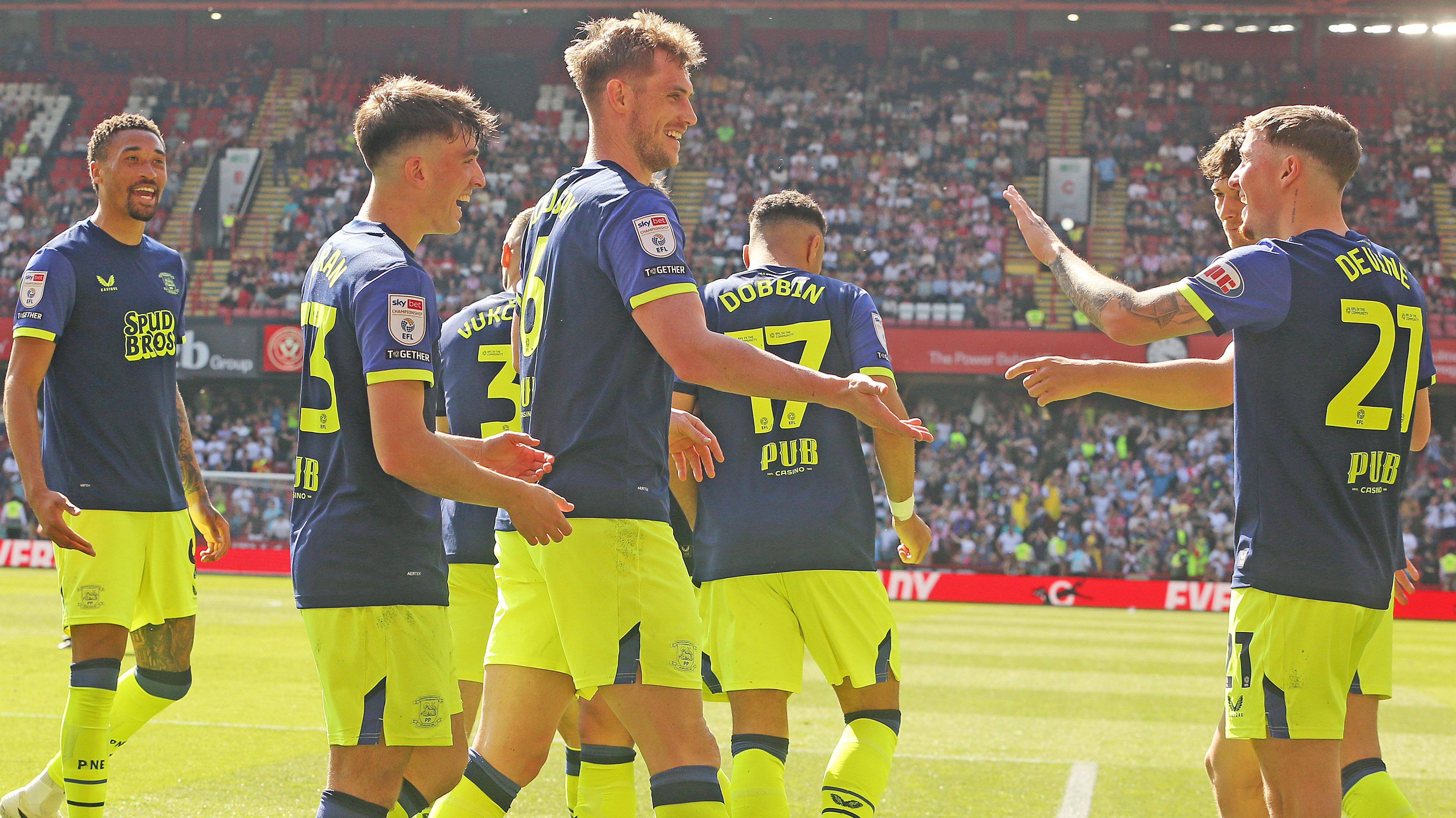 Sheffield United 2-3 Preston: Liam Lindsay scores twice in North