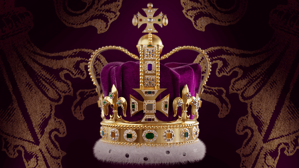 Image showing St Edward's Crown