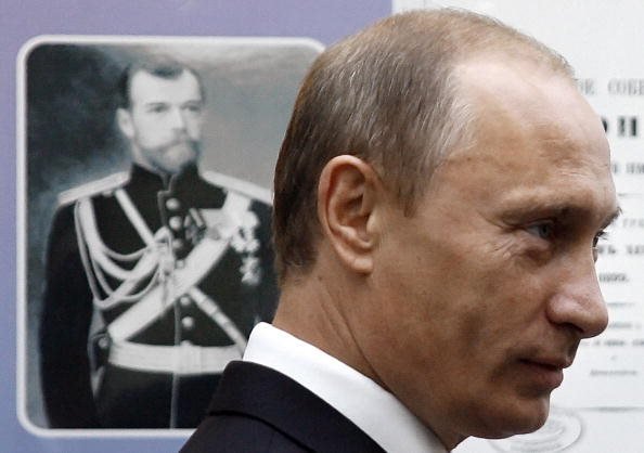 Rusya Federasyonu Başkanı Vladimir Putin