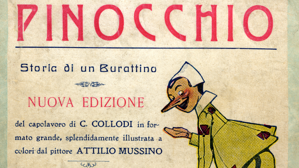 La verdadera historia de Pinocho, el cuento clásico italiano que popularizó  Disney - BBC News Mundo