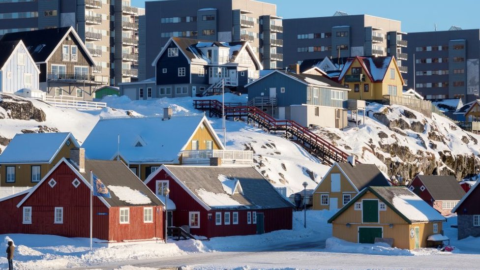 very scary': Greenlanders on Trump wanting buy their island BBC News