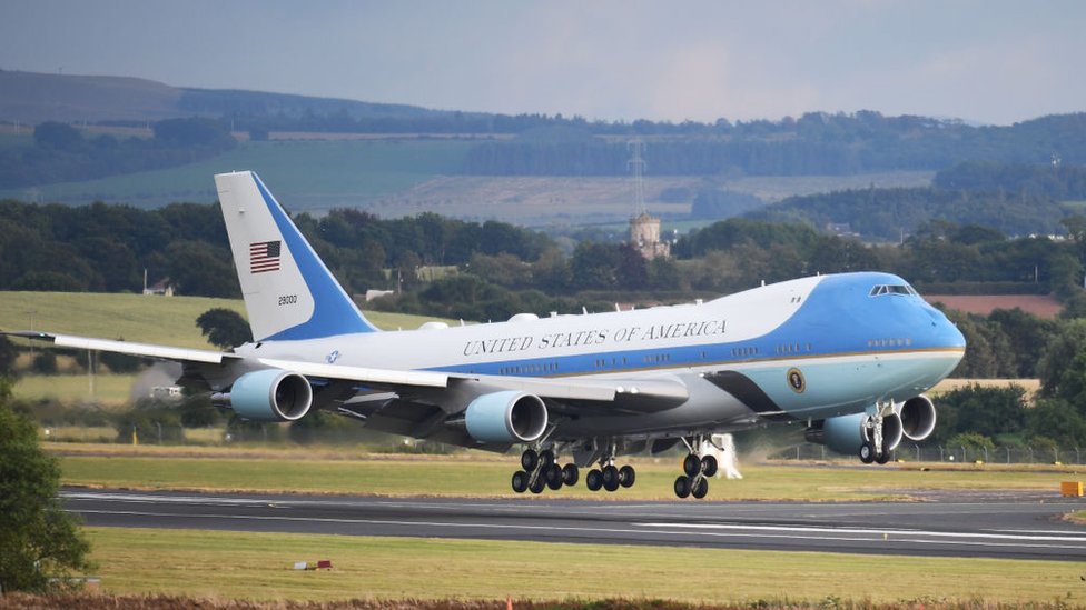 air force one size comparison