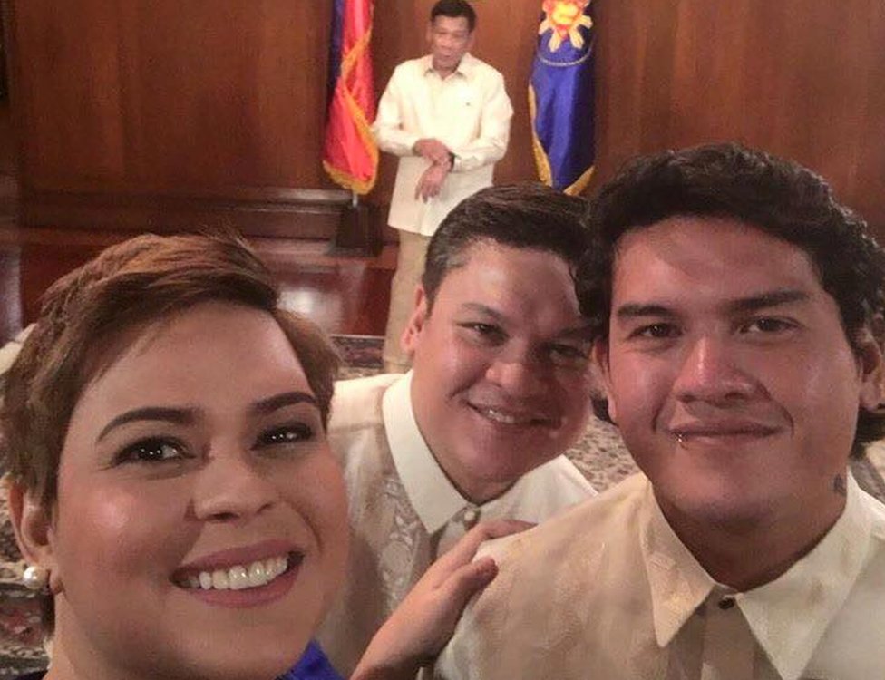 Sebastian Baste Duterte The Rebel Surfer Son Of A President Bbc News