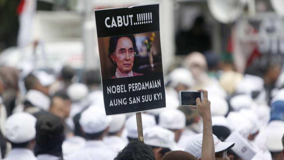 Aung San Suu Kyi, Myanmar, Jakarta
