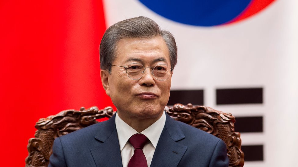 Južnokorejski predsednik Mun Džae In