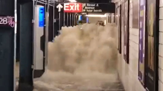 New York City declares state of emergency after record rainfall