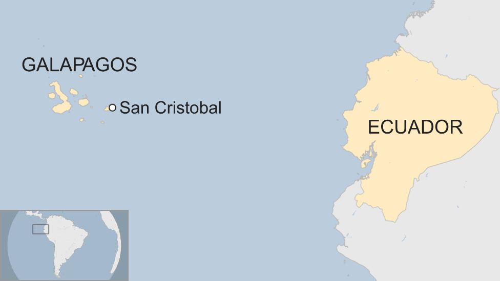 Остров Сан-Кристобаль, Галапагосские острова, Эквадор