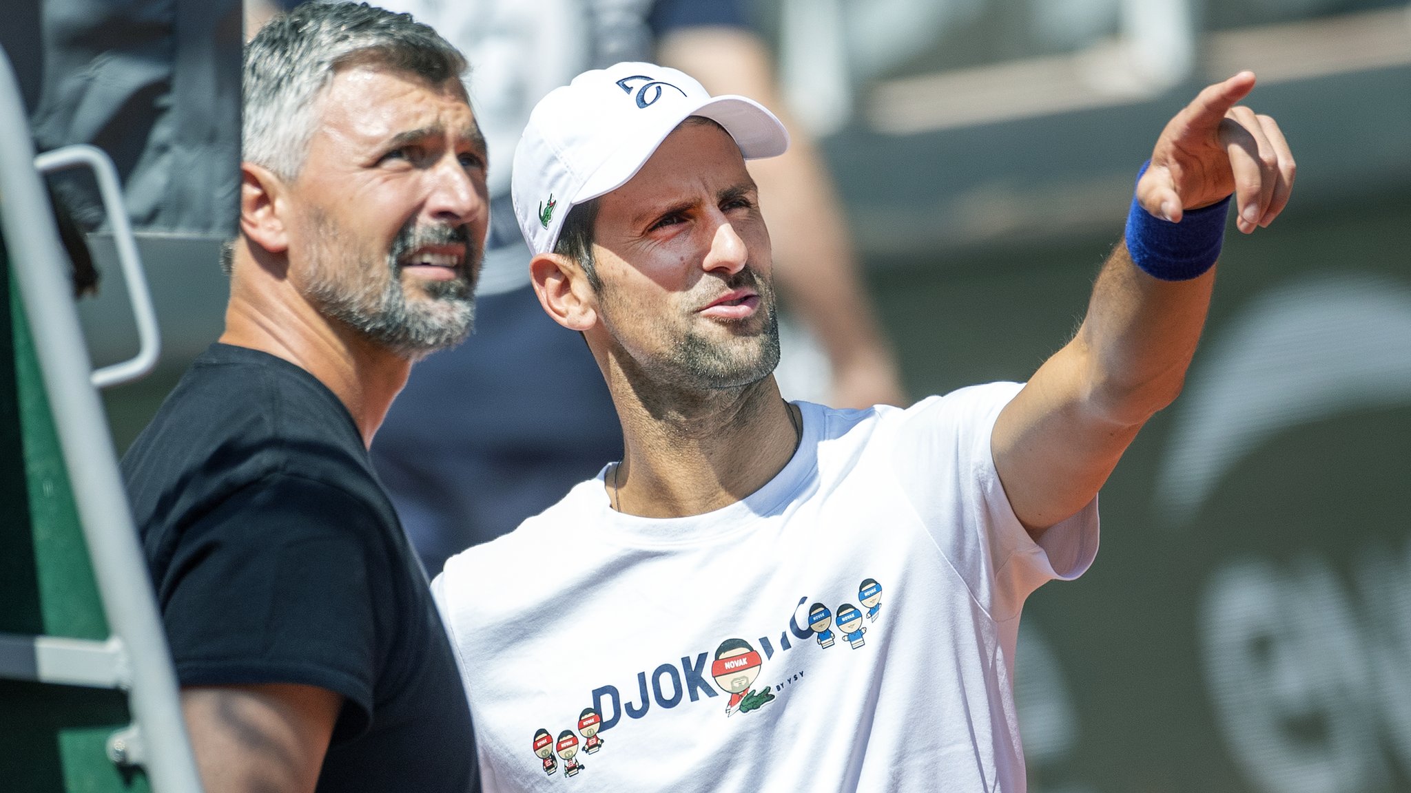 Novak Djokovic splits with coach Goran Ivanisevic - BBC Sport