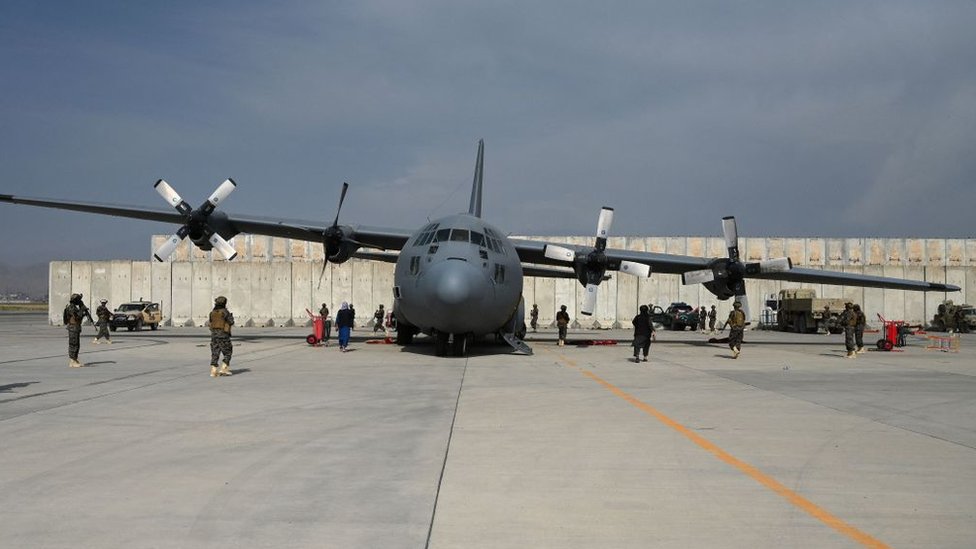Afgan Hava Kuvvetleri uçağı