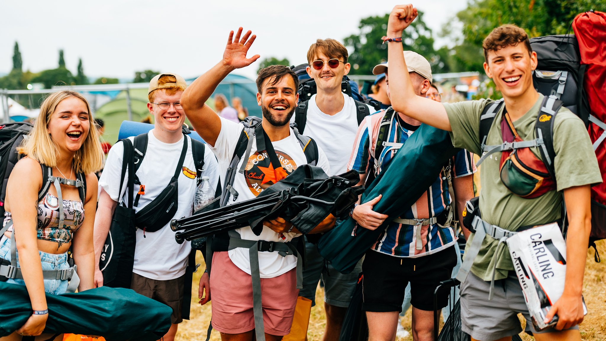 Truck Festival has 'emotional' return after three-year Covid break - BBC  News