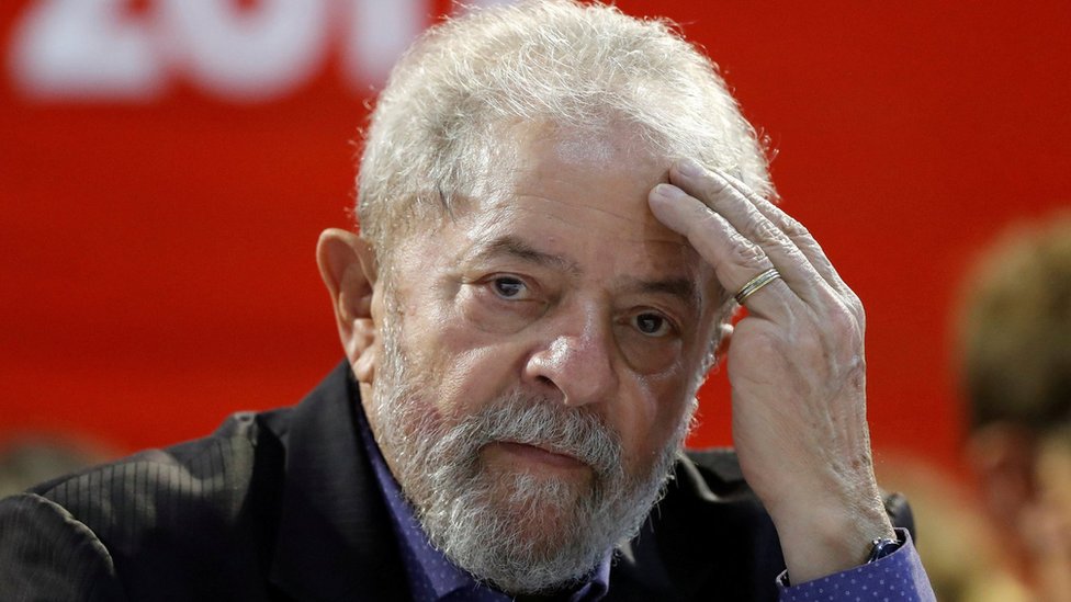Cựu Tổng thống Lula của Brazil bị kết tội tham nhũng - BBC ...