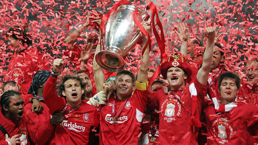 Liverpool levanta el trofeo de la Champions League