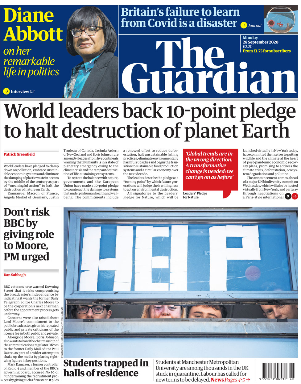 The Guardian 28 September
