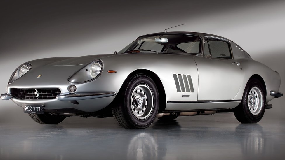 Ferrari 275 GTB / 4 1967 года выпуска 10177 GT