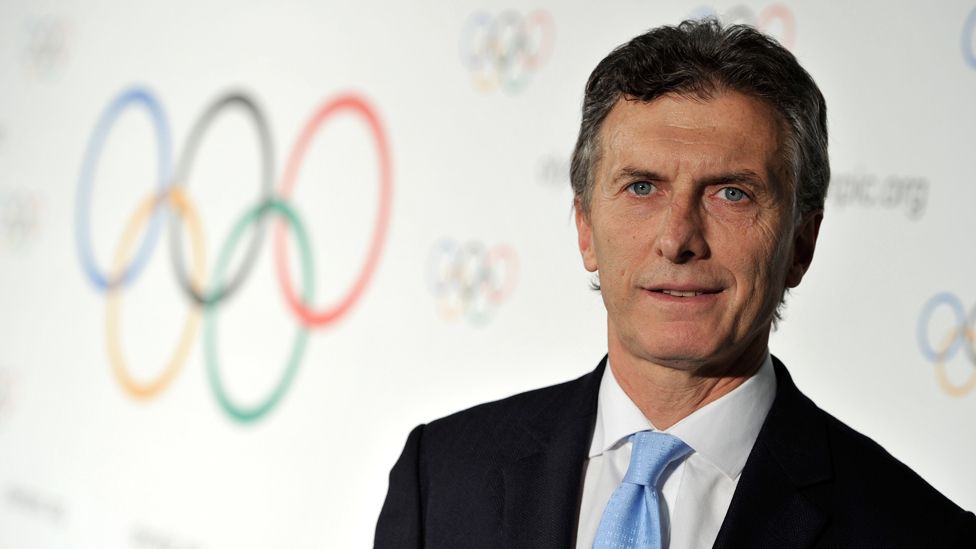 Hoy es presidente. Pero en 2013 Mauricio Macri era alcalde y estaba impulsando la candidatura de Buenos Aires para ser sede de los Olímpicos de la Juventud. Hoy es presidente. Pero en 2013 Mauricio Macri era alcalde y estaba impulsando la candidatura de Buenos Aires para ser sede de los Olímpicos de la Juventud.