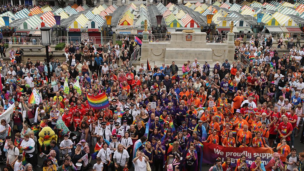 Организации в Norwich Pride