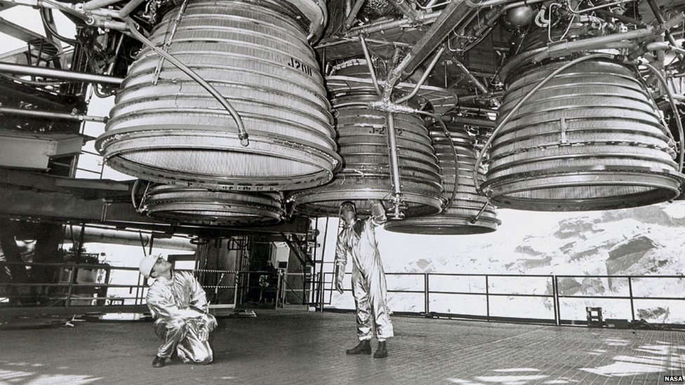 Двигатели Saturn V