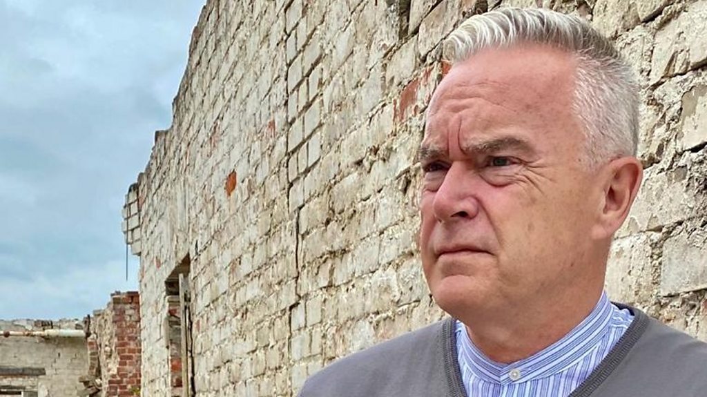 Huw Edwards: My grandfather, Prisoner of War