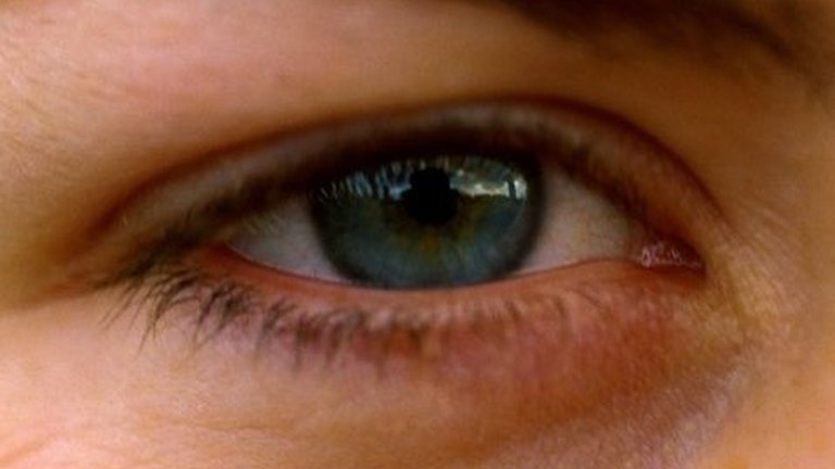 Imagen de un ojo humano.