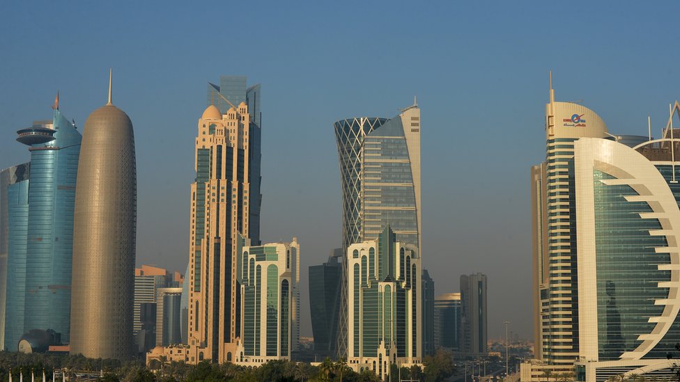 Горизонт Дохи в Катаре