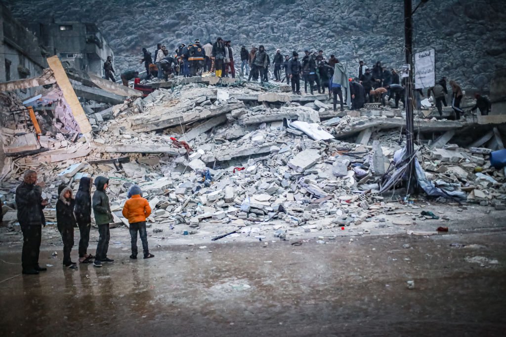 Gempa Turki dan Suriah
