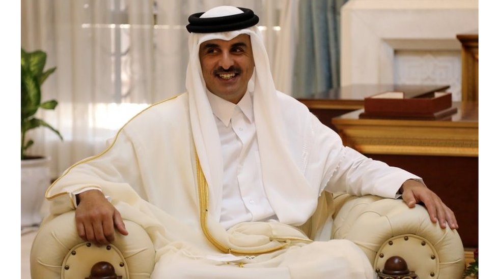 أمير قطر