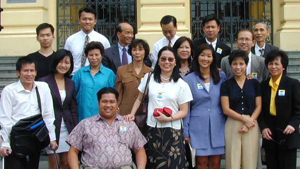 La delegación de TI en Vietnam